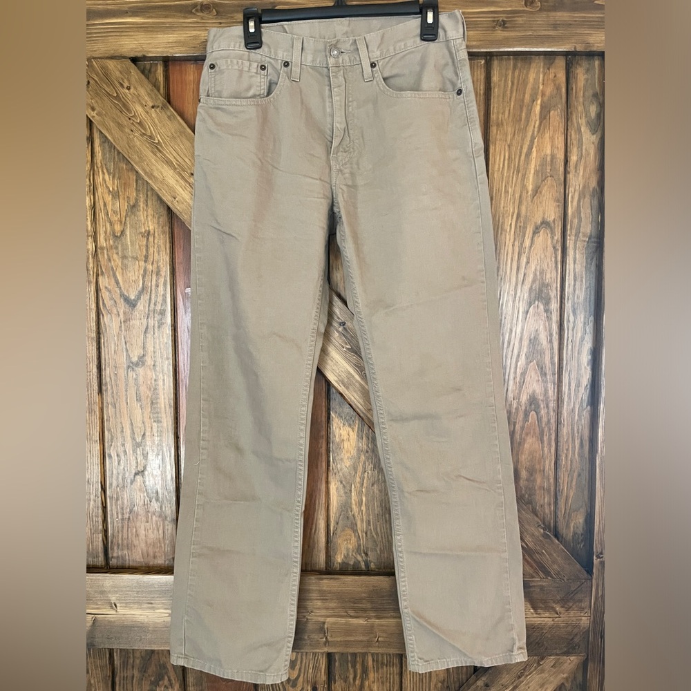 Levis 559 Brown Jeans Waist 31